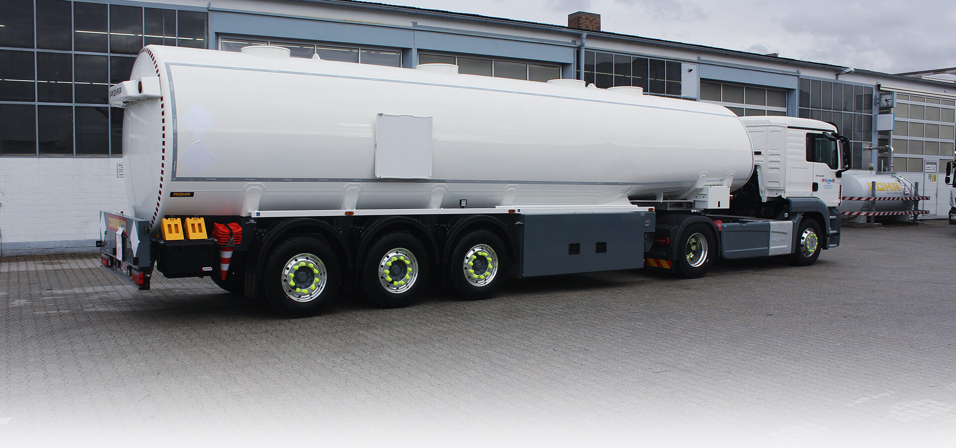Road Tanker Vehicles