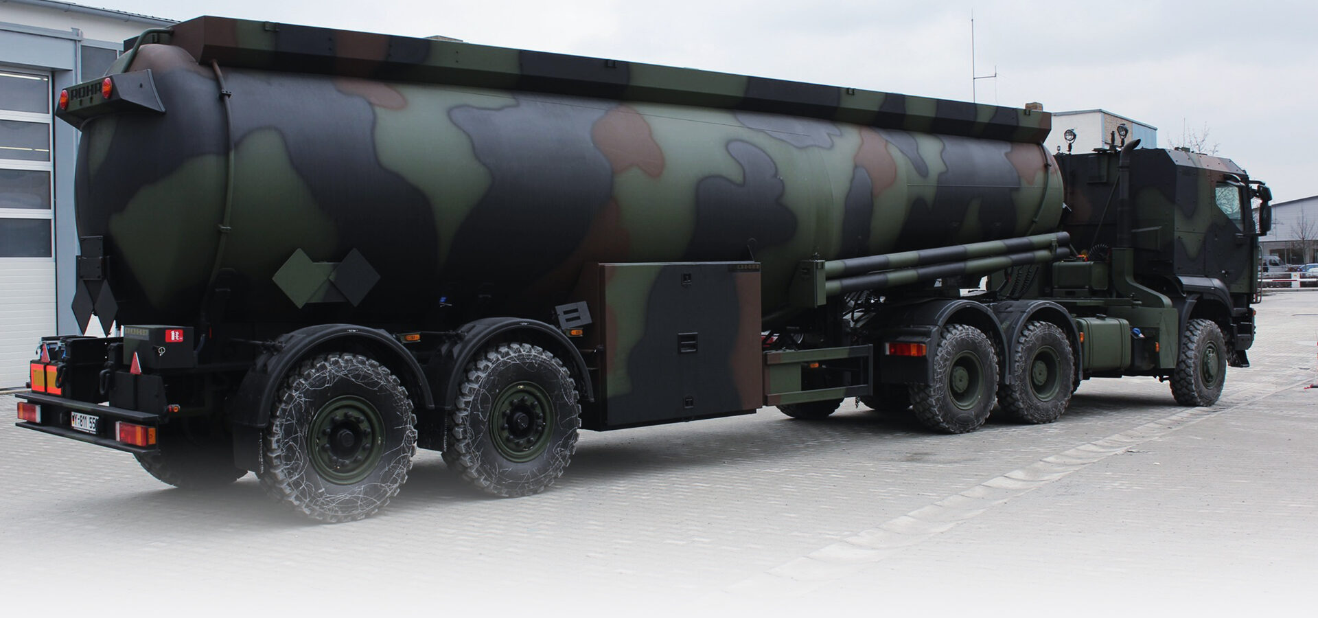 Military Tanker Vehicles