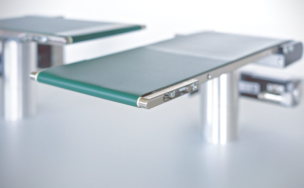 Minitrans XS Förderband mit DC-Antrieb