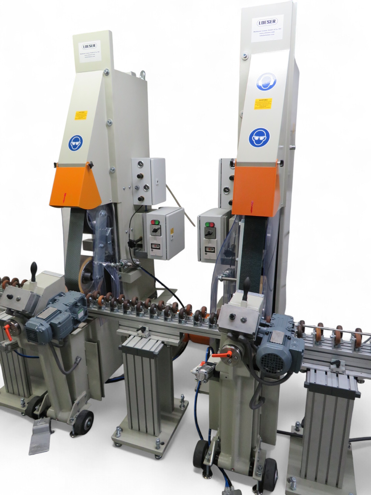 Kontaktschleifmaschine Loeser KS 100