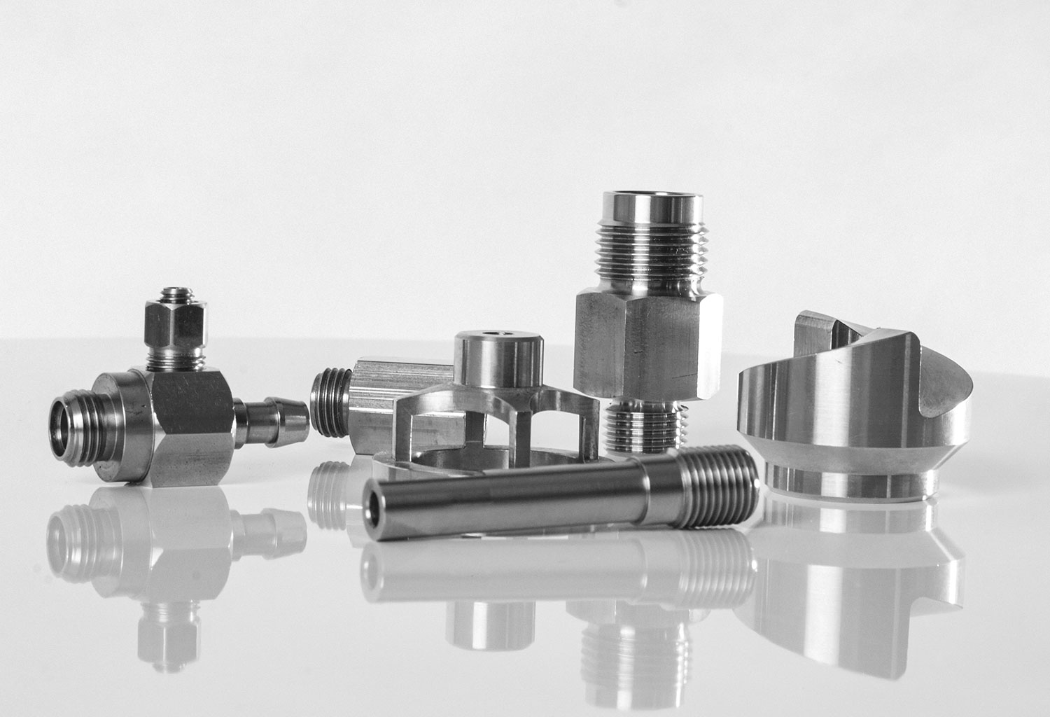 CNC-Dreh- und Frästeile
