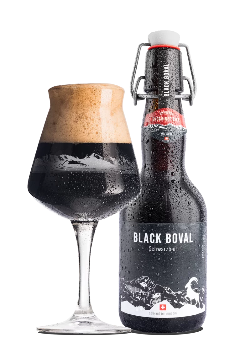 Black Boval