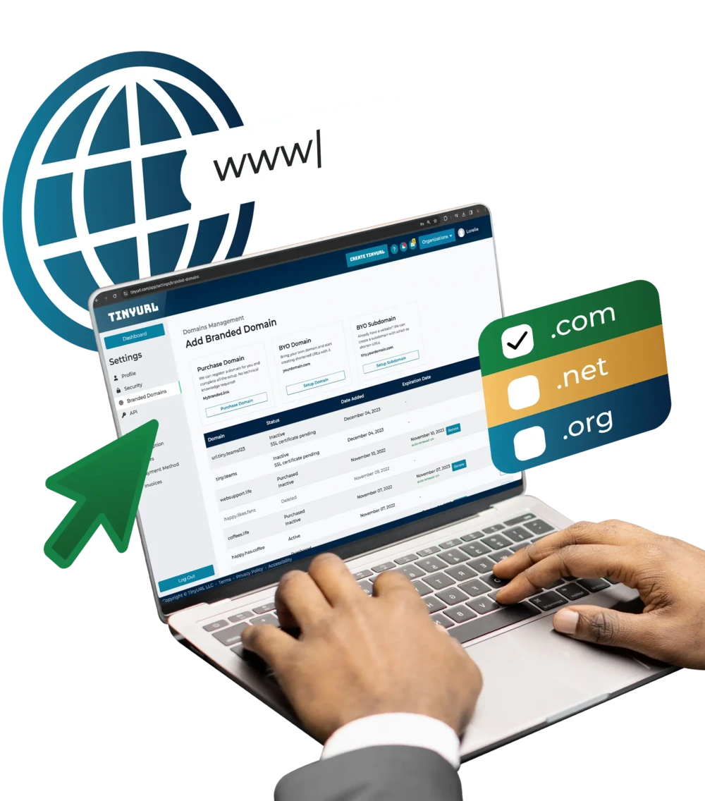 Branded Domains
