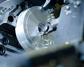 CNC-Drehbearbeitung