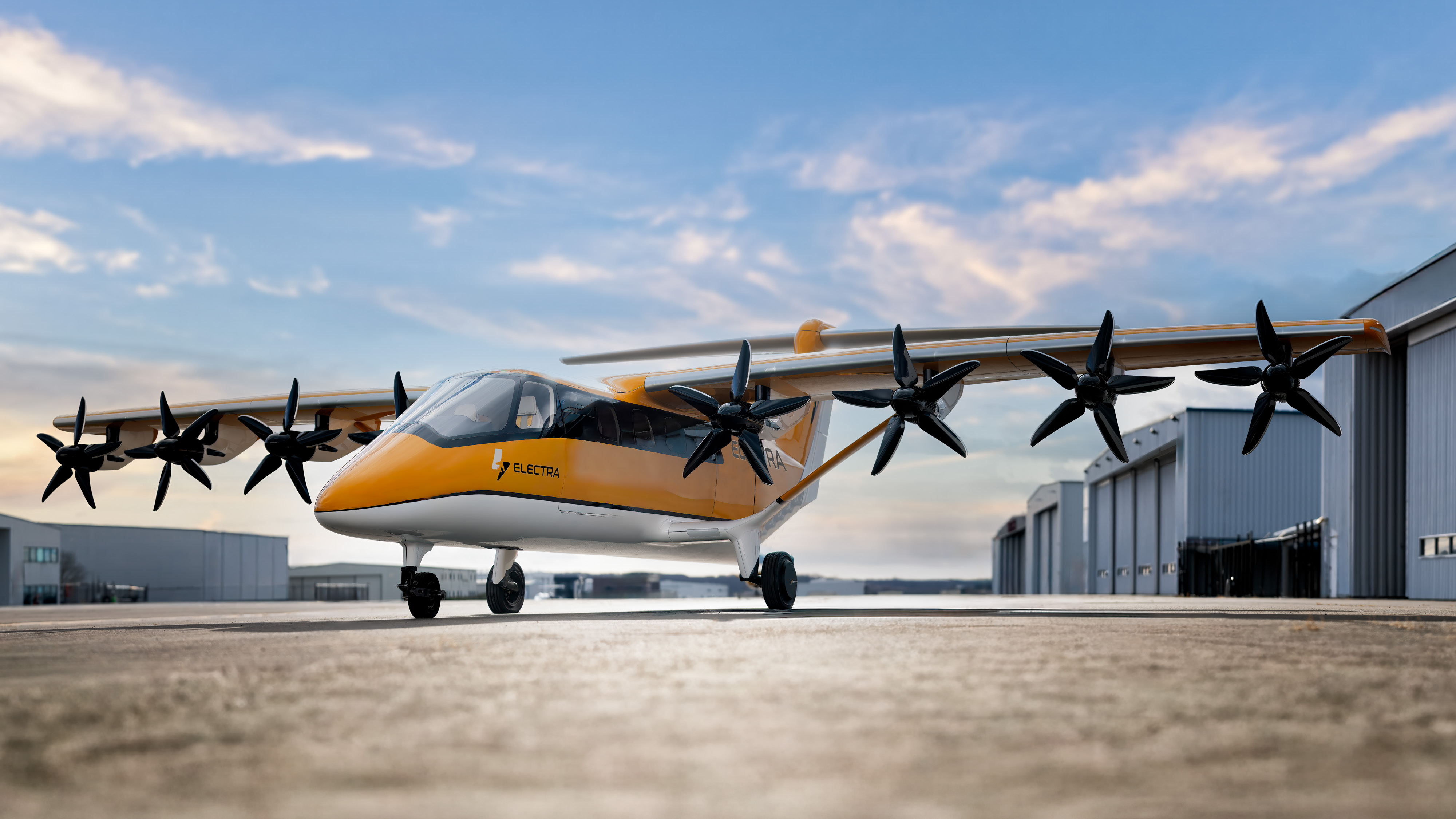 Flight-Test-Infrastruktur in Manassas