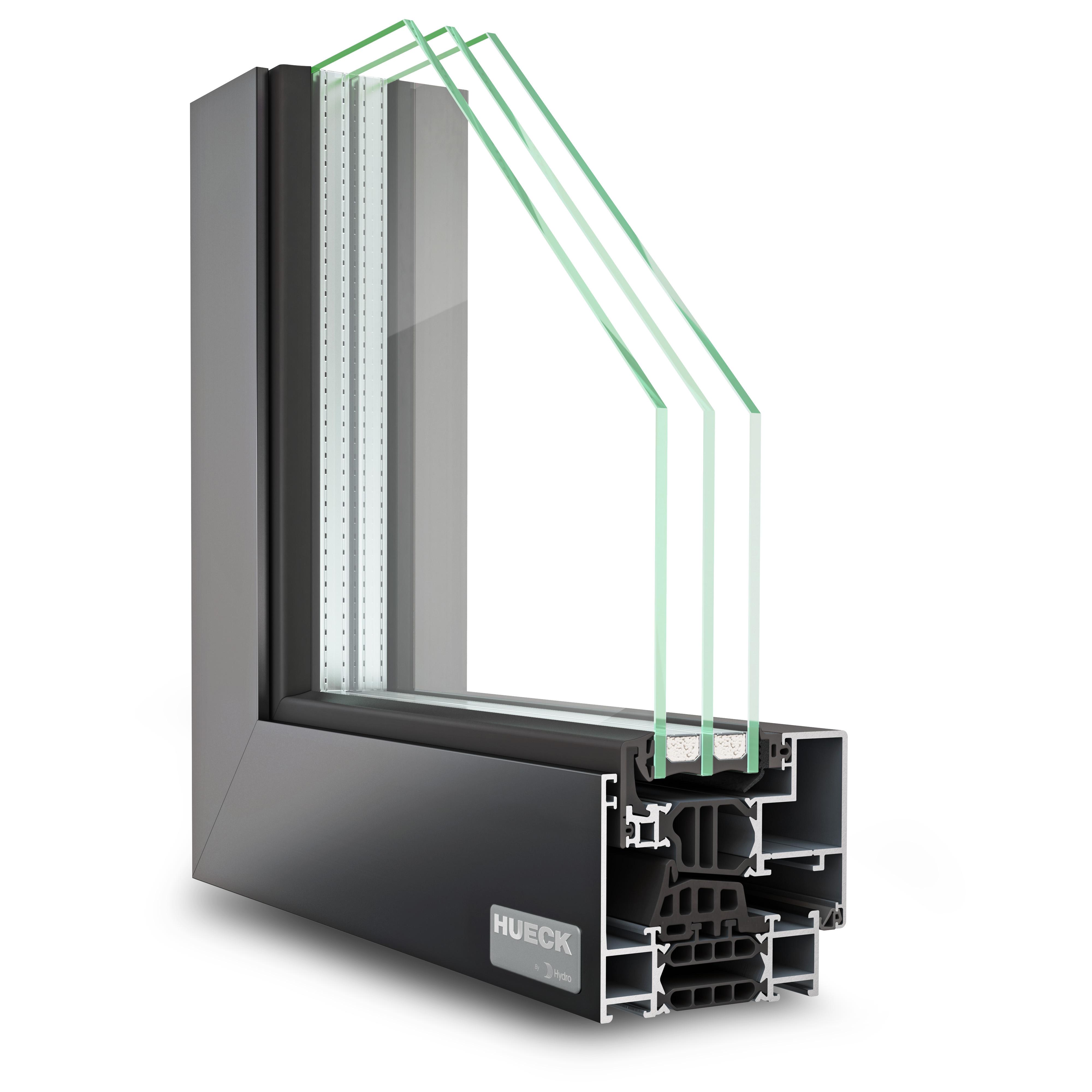 HUECK Lambda WS 075/090 Fenstersysteme