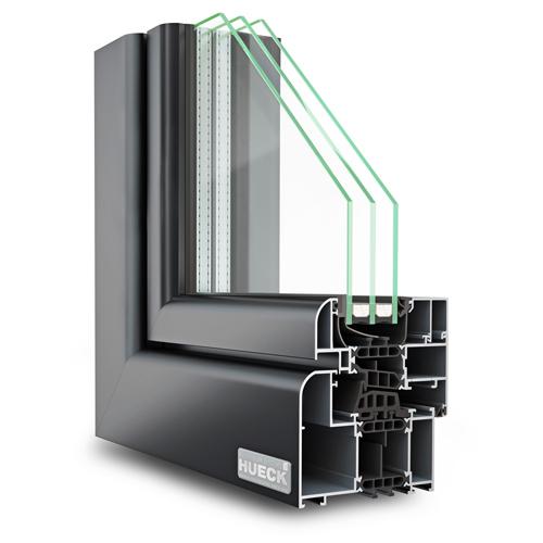 HUECK Trigon FS Fassadensysteme