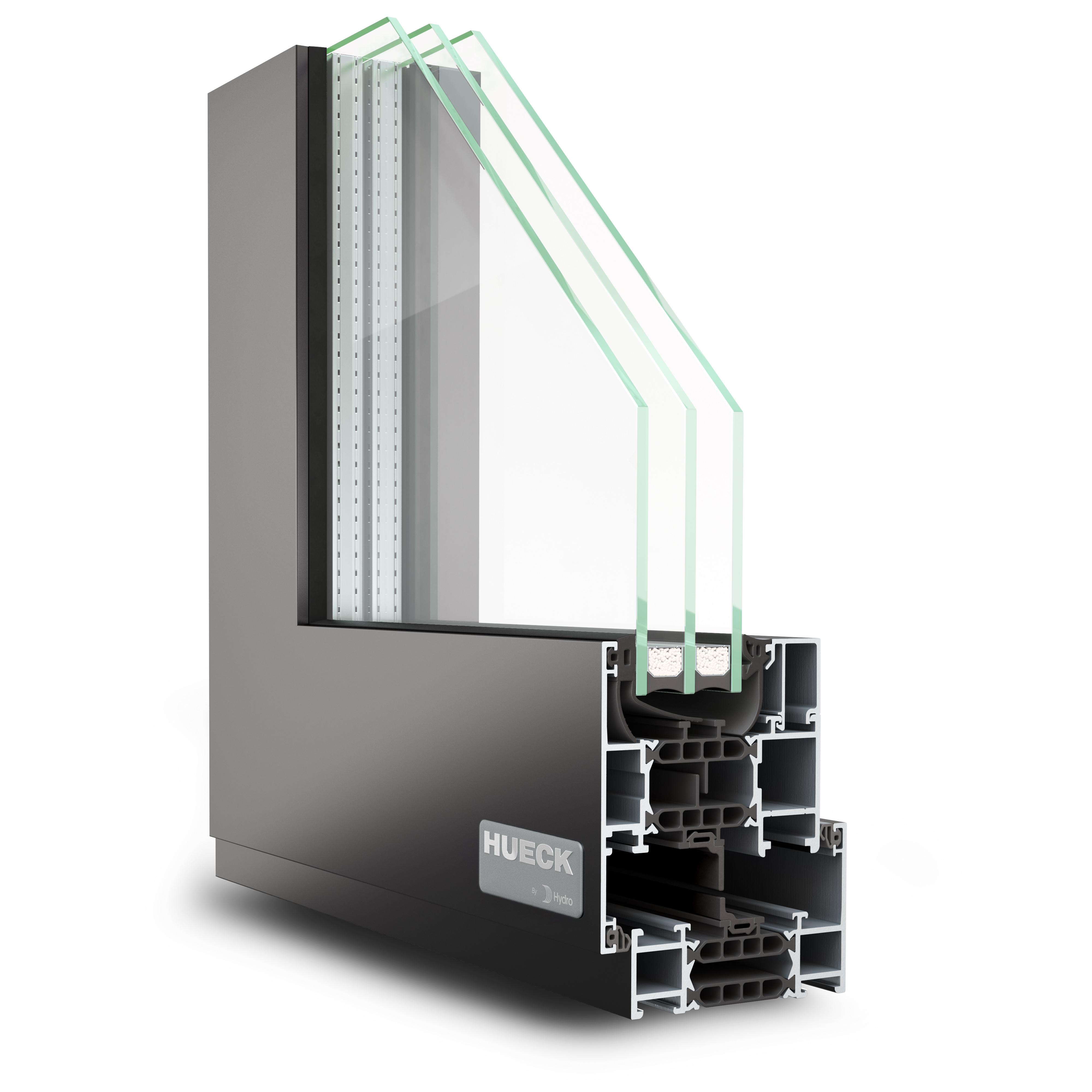 HUECK Lambda DS Türensysteme