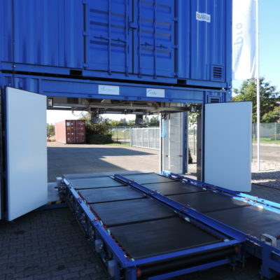 Mobile Big-Bag-Befüllanlage
