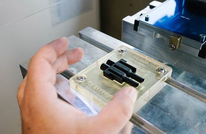 GES High Voltage – Fertigung in Hallbergmoos