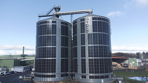Module auf Silos