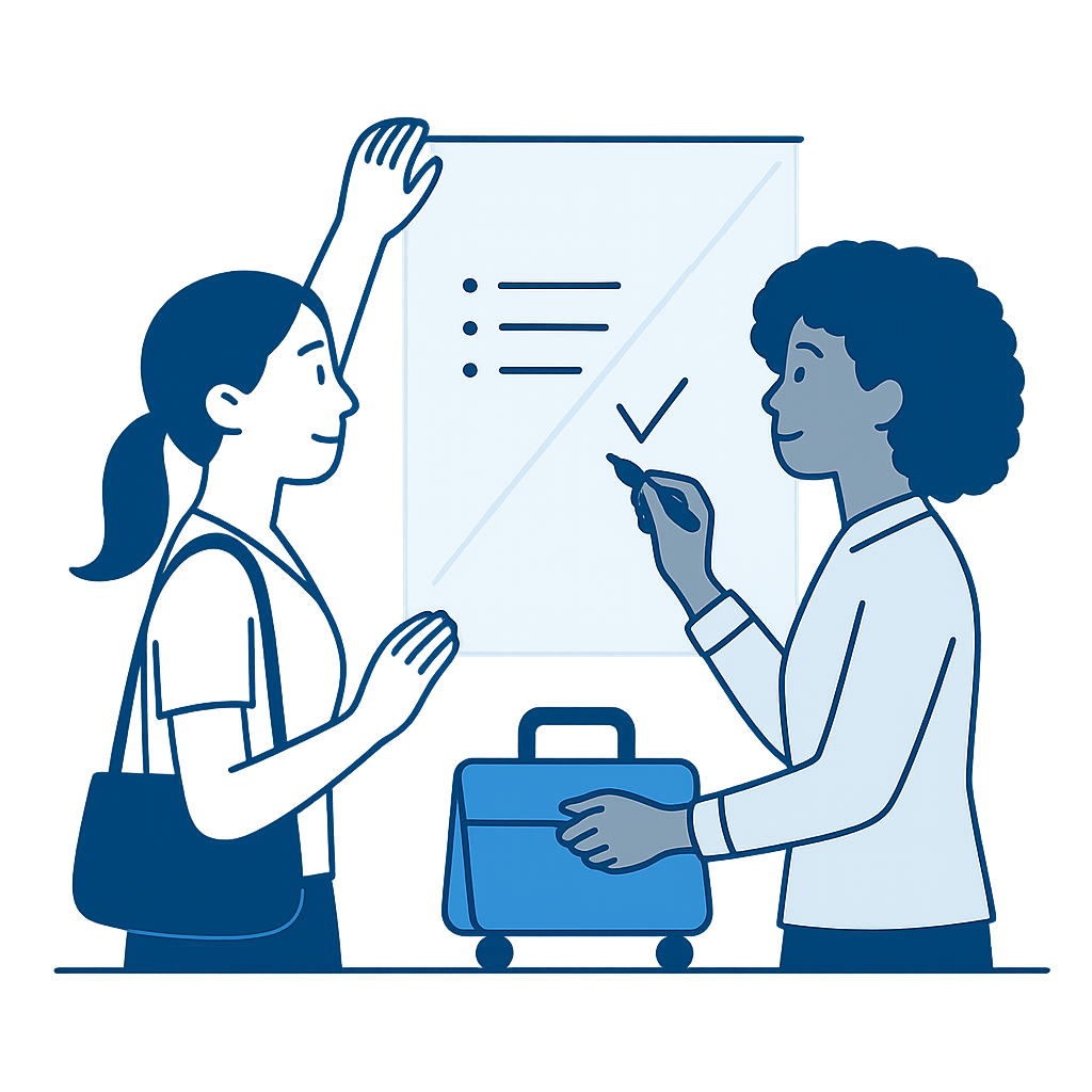 Mobile Whiteboard-Folie (Folio Contact)