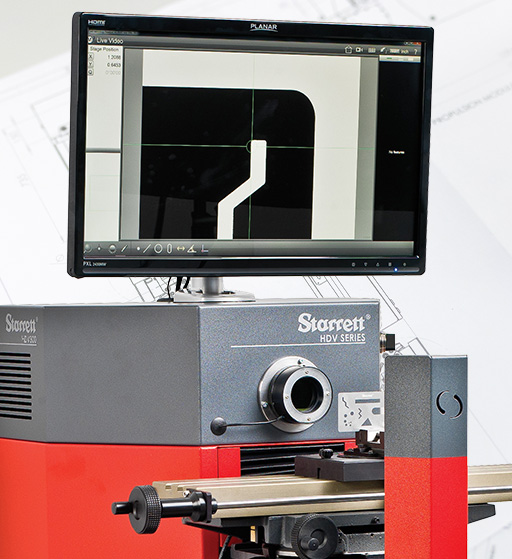 Profilprojektor Starrett HDV300