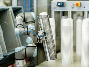 Injection-moulded cups