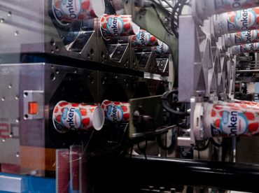 Cup production