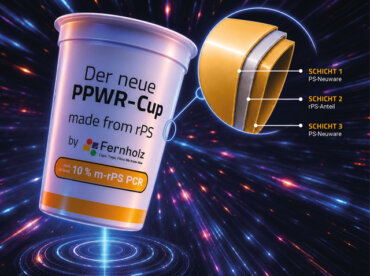 Desto® cups with paper sleeve