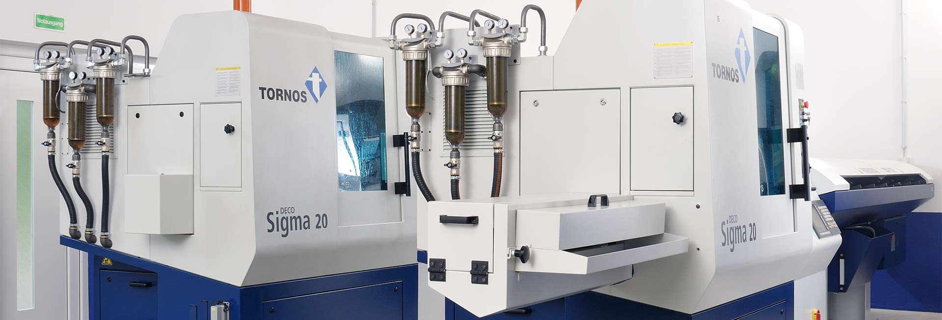 Automatic turned parts
