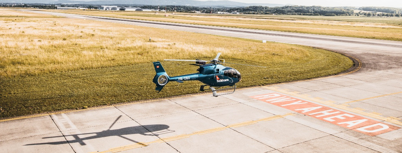 Lastentransporte per Helikopter