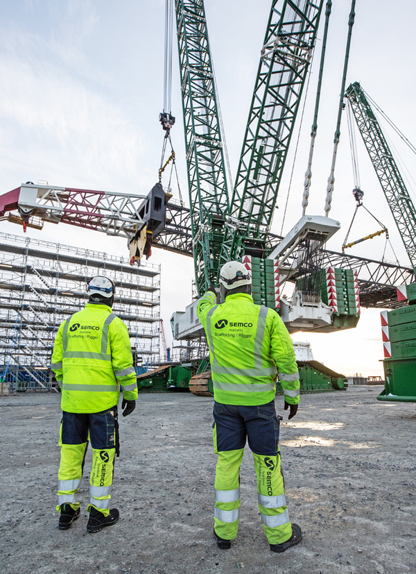 Offshore-Umspannwerk (elektrisches EPCI)