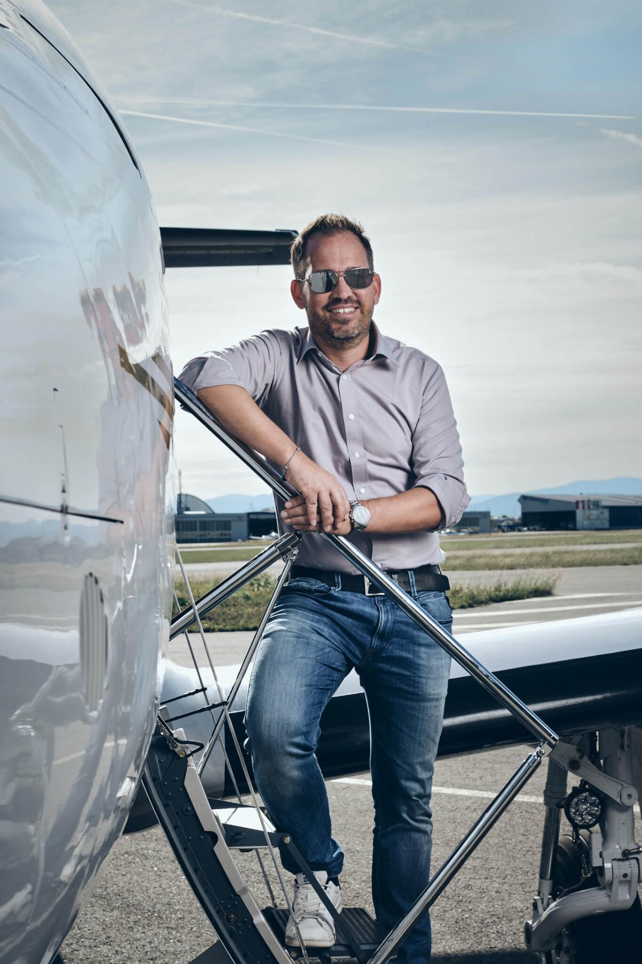 Thomas Wieser, Gründer von Vienna Jets