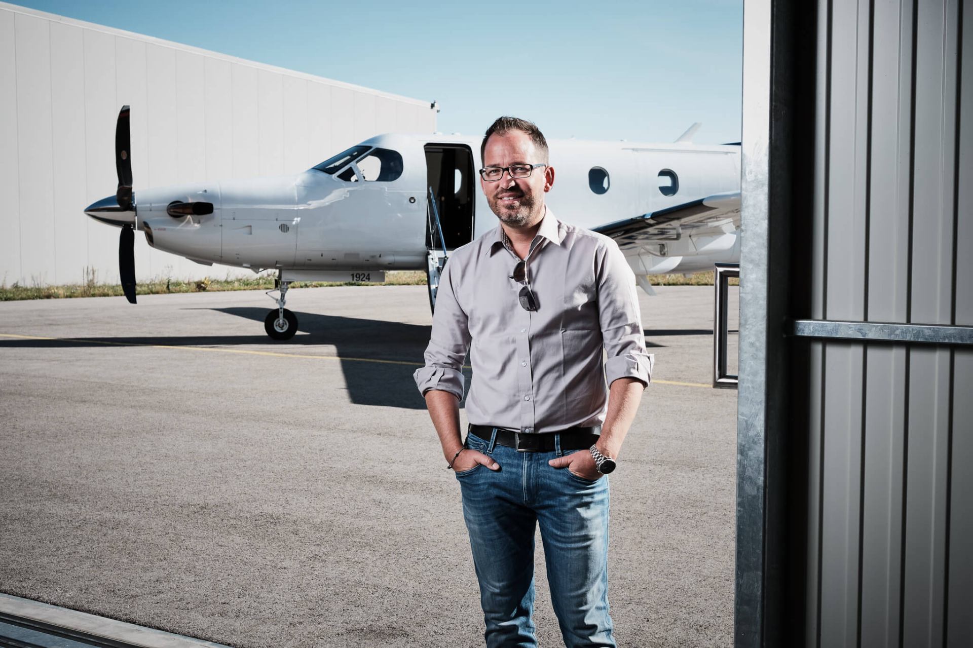 Thomas Wieser bei Pilatus