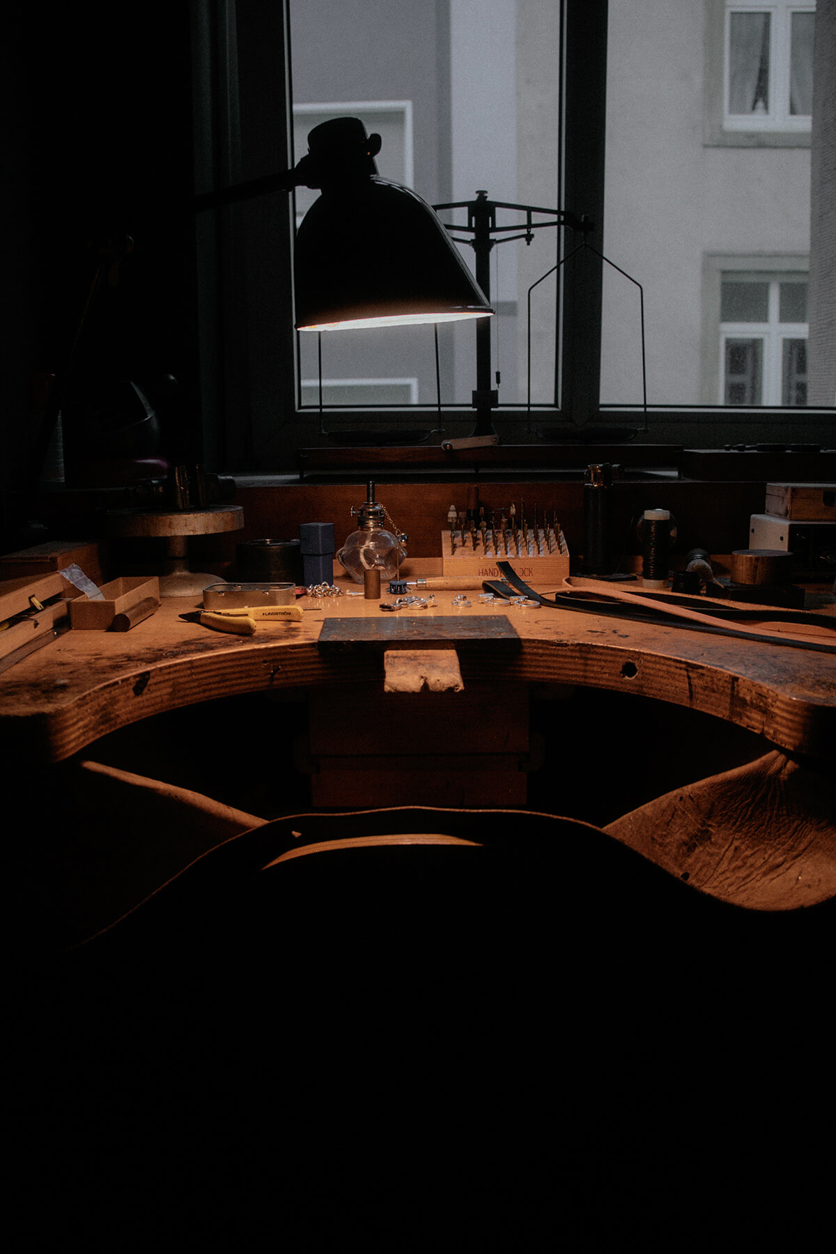 Schmuckkollektion des Ateliers
