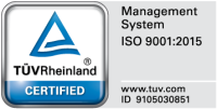 TÜV-Zertifizierung