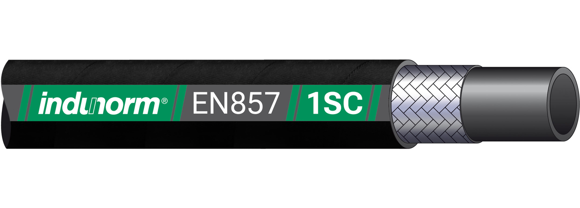 Geflechtschlauch 1SC (EN 857 - 1SC)