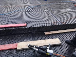 Betonschutzauskleidung