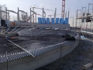 Betonschutzauskleidung
