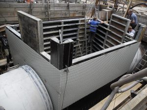 Betonschutzauskleidung