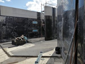 Betonschutzplatte