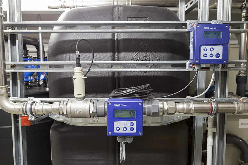 Wassertechnik für Waschanlagen