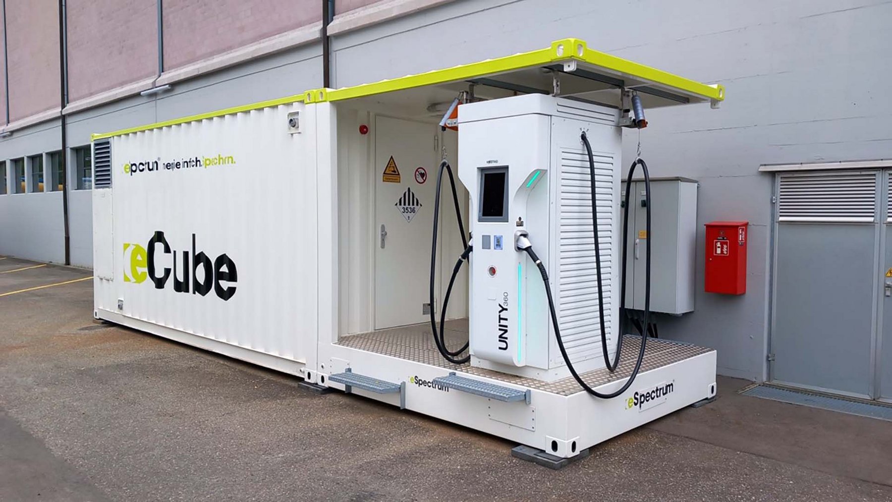 eCube Batteriespeichersystem (10/20-Fuss-Container)