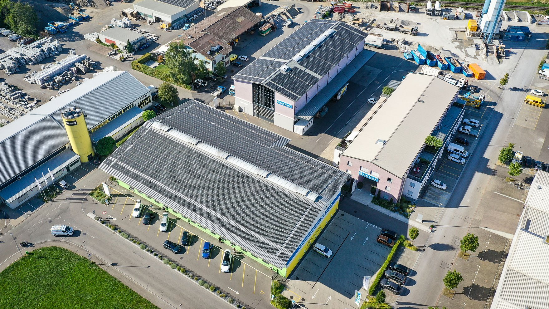 Multifunktions-Batteriespeicher mit Schnellladestation, Kreuzlingen