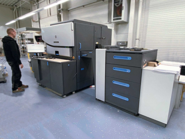 Digitaldruck mit HP Indigo