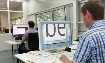 Druckvorstufe und Datencheck