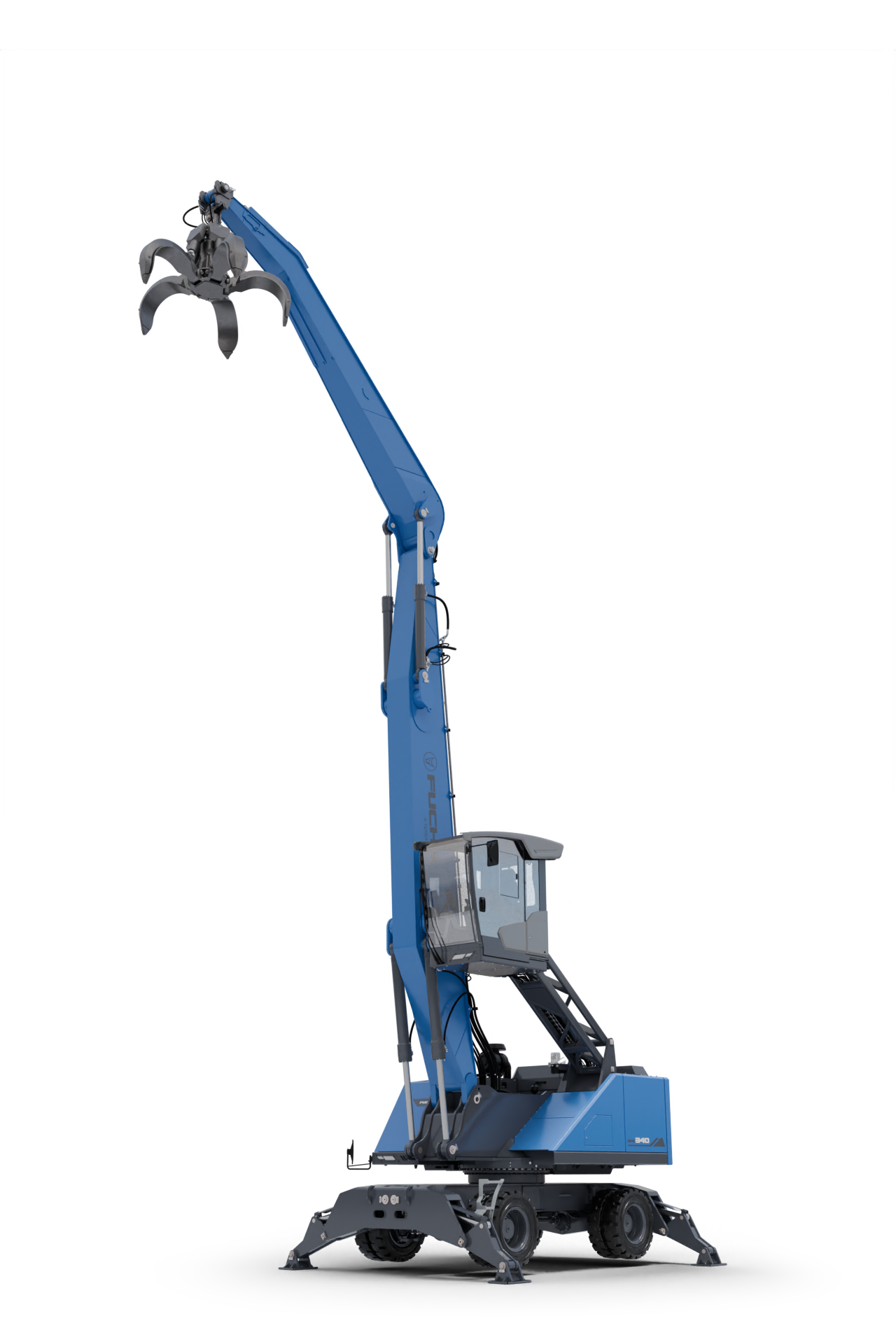 Terex Fuchs Umschlagbagger