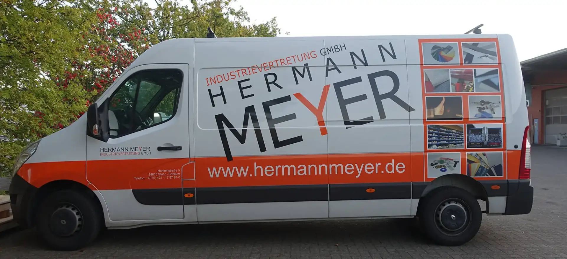 Lieferwagen für Touren- und Sonderlieferungen