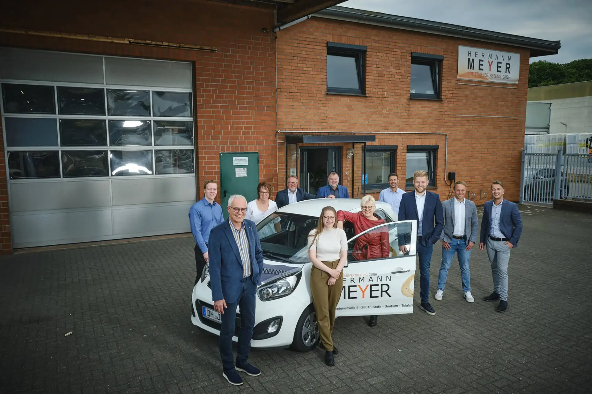 Team der Hermann Meyer Industrievertretung GmbH