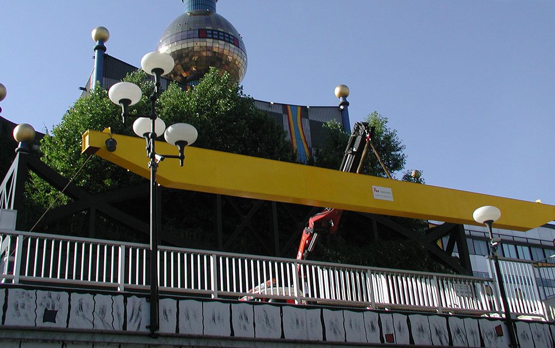 KW Kranwerke – Fertigung