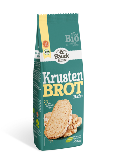 Krustenbrot Hafer Backmischung