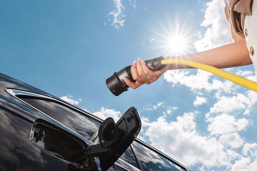 Ladeinfrastruktur Elektromobilität