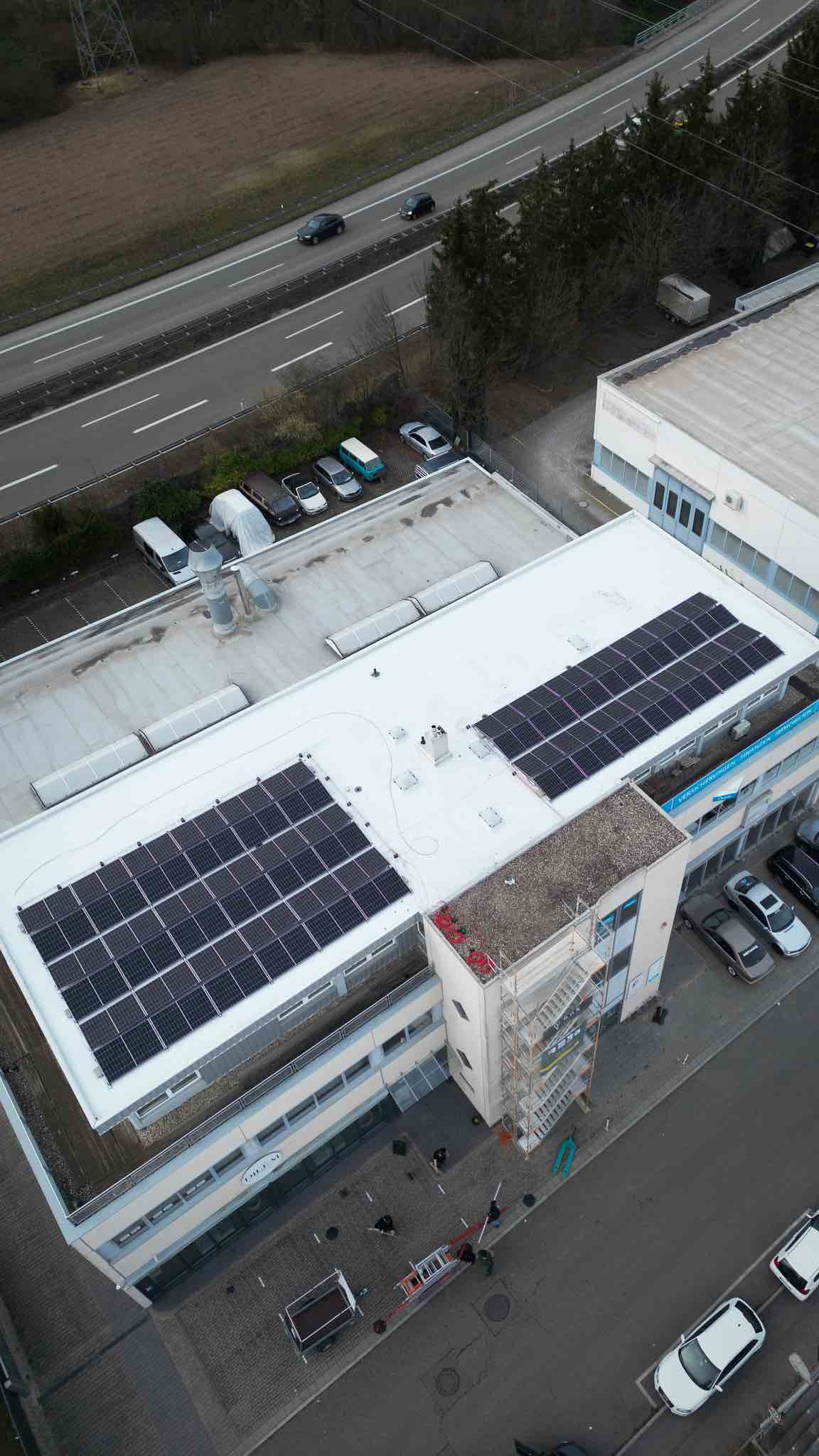 Commercial rooftop system