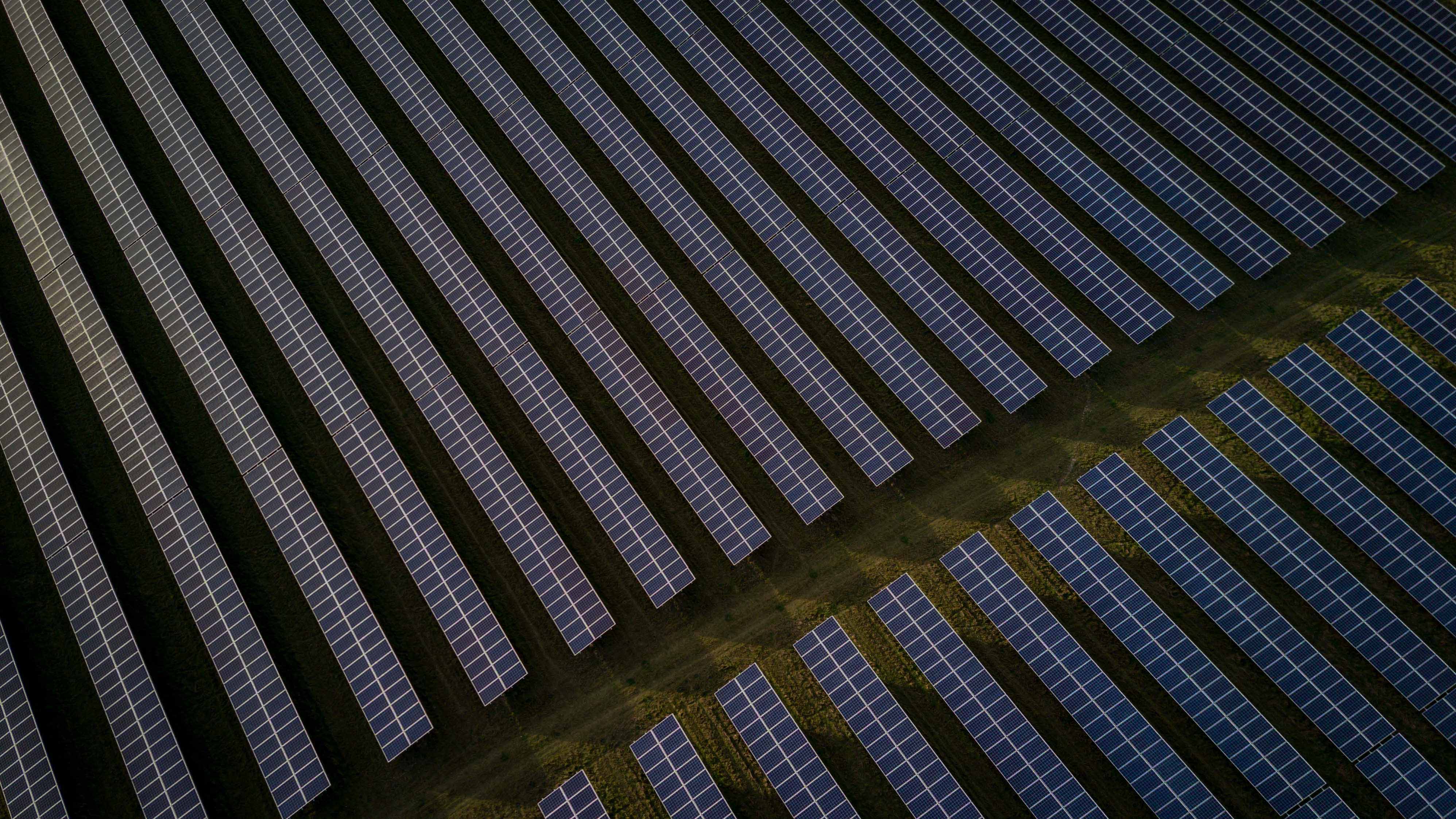 Solar park (ground-mounted PV)