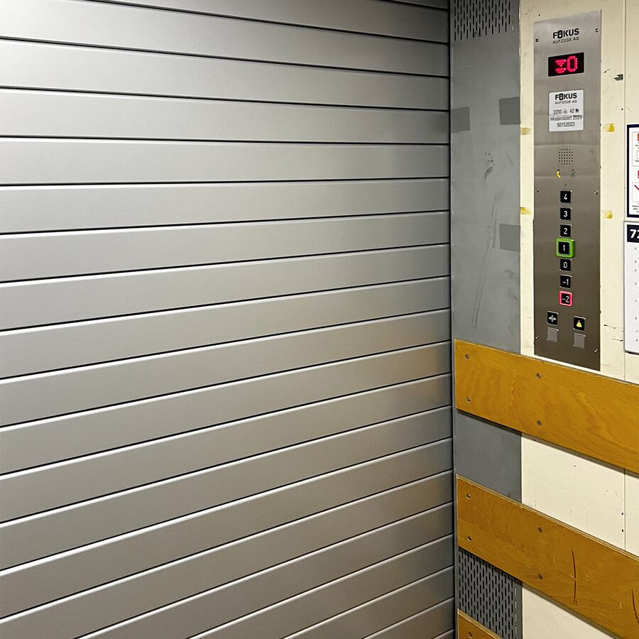 Modernisierung Warenaufzüge Schwerzenbach