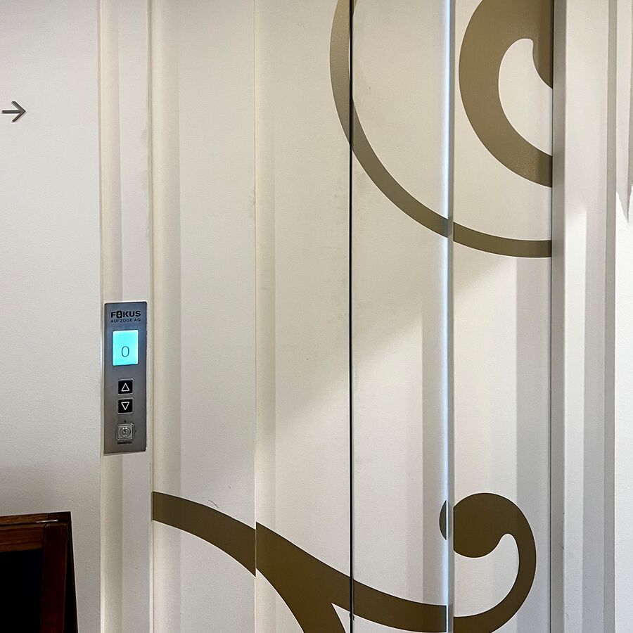Modernisierung Personenaufzug Hotel Uzwil