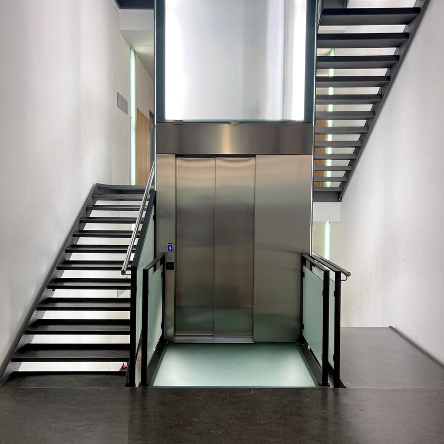 Komplettersatz Liftanlage Oberstufen Centrum Blumenau