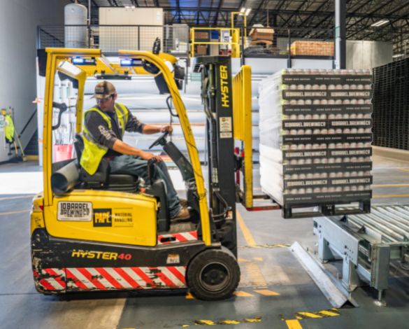 Warehousing in Hamburg