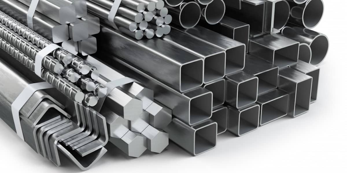 Metallbau aus rostfreiem Stahl